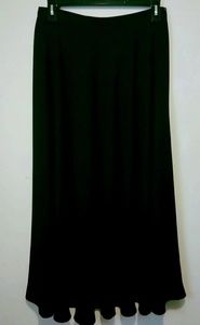 Conrad C Collection Black Cold Water Skirt Size 14